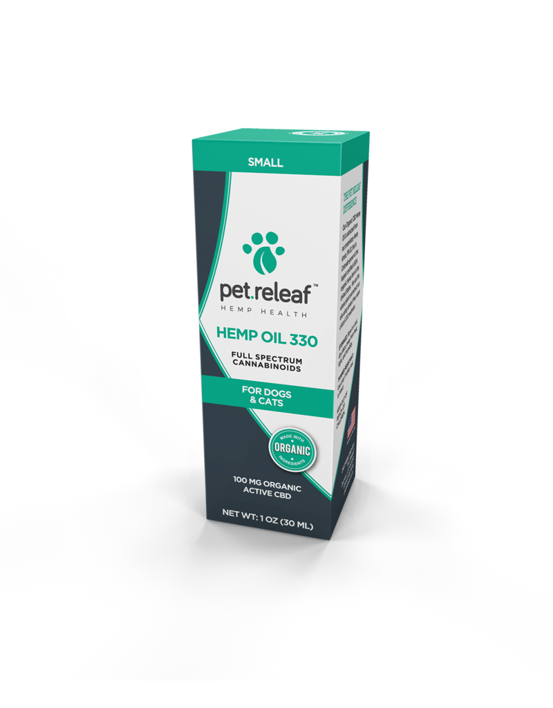 PetReleaf CBD oil 100mg