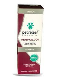 PetReleaf CBD oil 200mg