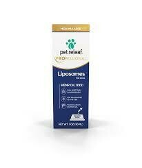 Pet Releaf Ultra Releaf Liposomal Tech Med/Lg 300mg