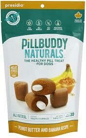 Pill Buddy Peanut Butter Banana