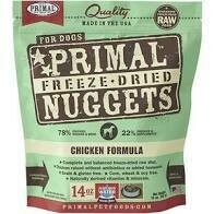 Primal 14oz Dry Chicken Dog