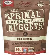 Primal 14 oz Dry Pork Dog