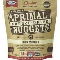 Primal 14 oz Dry Lamb Dog