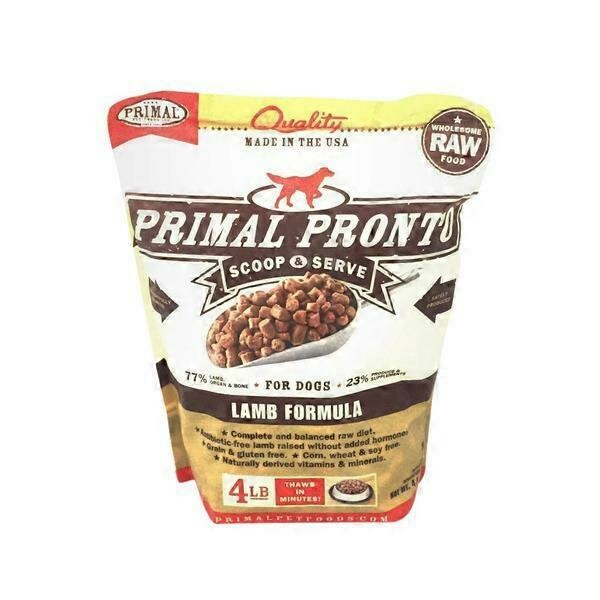Primal Pronto Lamb 4lb