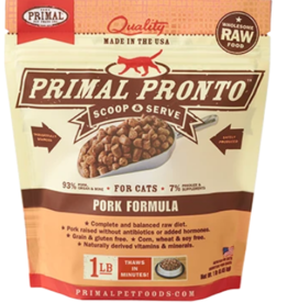 Primal Pronto Pork 1lb for cats