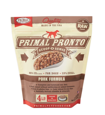 Primal Pronto Pork 4lb