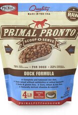 Primal Pronto Duck 4lb