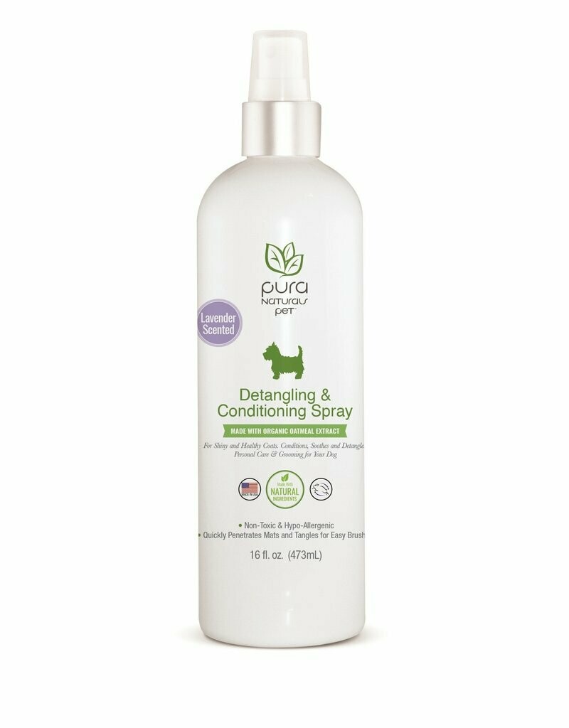 Pura Naturals Detangling Spray
