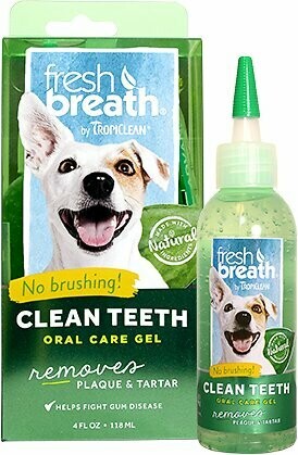 Tropiclean Clean Teeth Gel