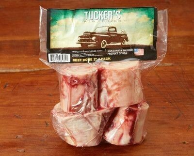 Tuckers 2in Beef Marrow Bones 4pk