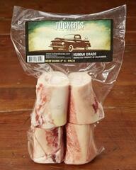 Tuckers 3in Beef Marrow Bones 4pk