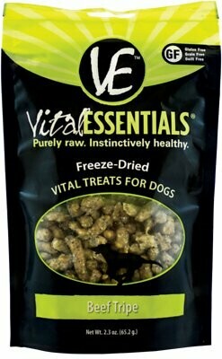 Vital Essentials Beef Tripe Treat 2.3oz