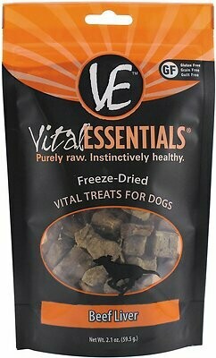 Vital Essentials Beef Liver Treat