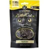 Vital Essentials Duck liver Cat Treats