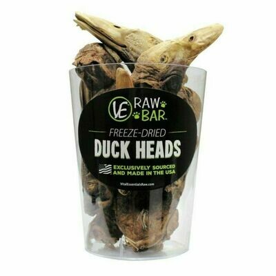 Vital Essentials Freeze Dried Duck Head