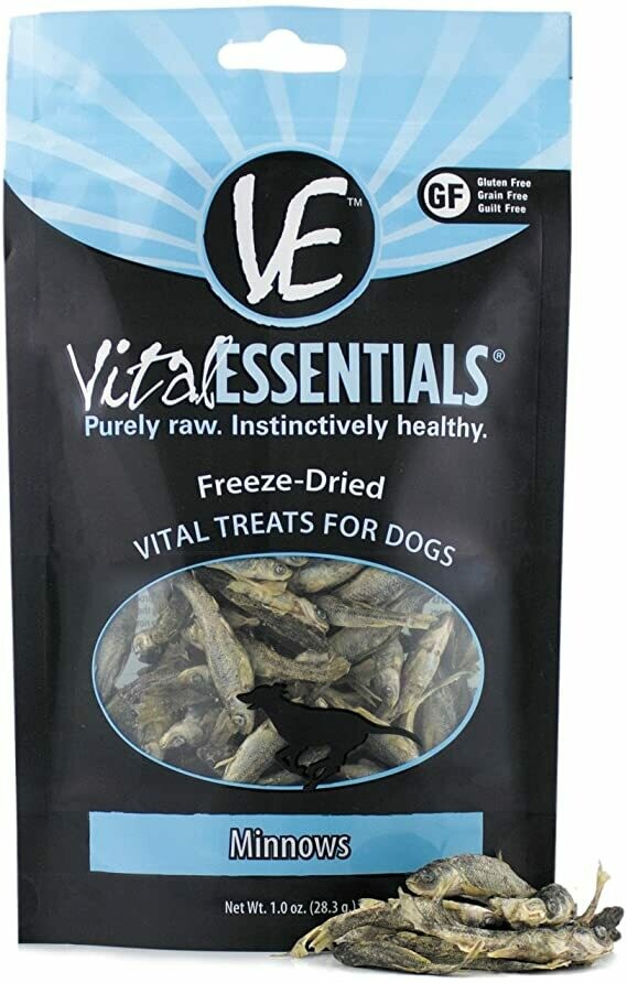 Vital Essentials Freeze Dried Minnows 2.5oz