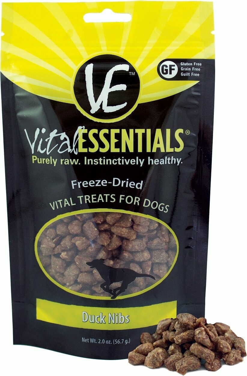 Vital Essentials Freeze Dried Duck Nibs 5.5oz