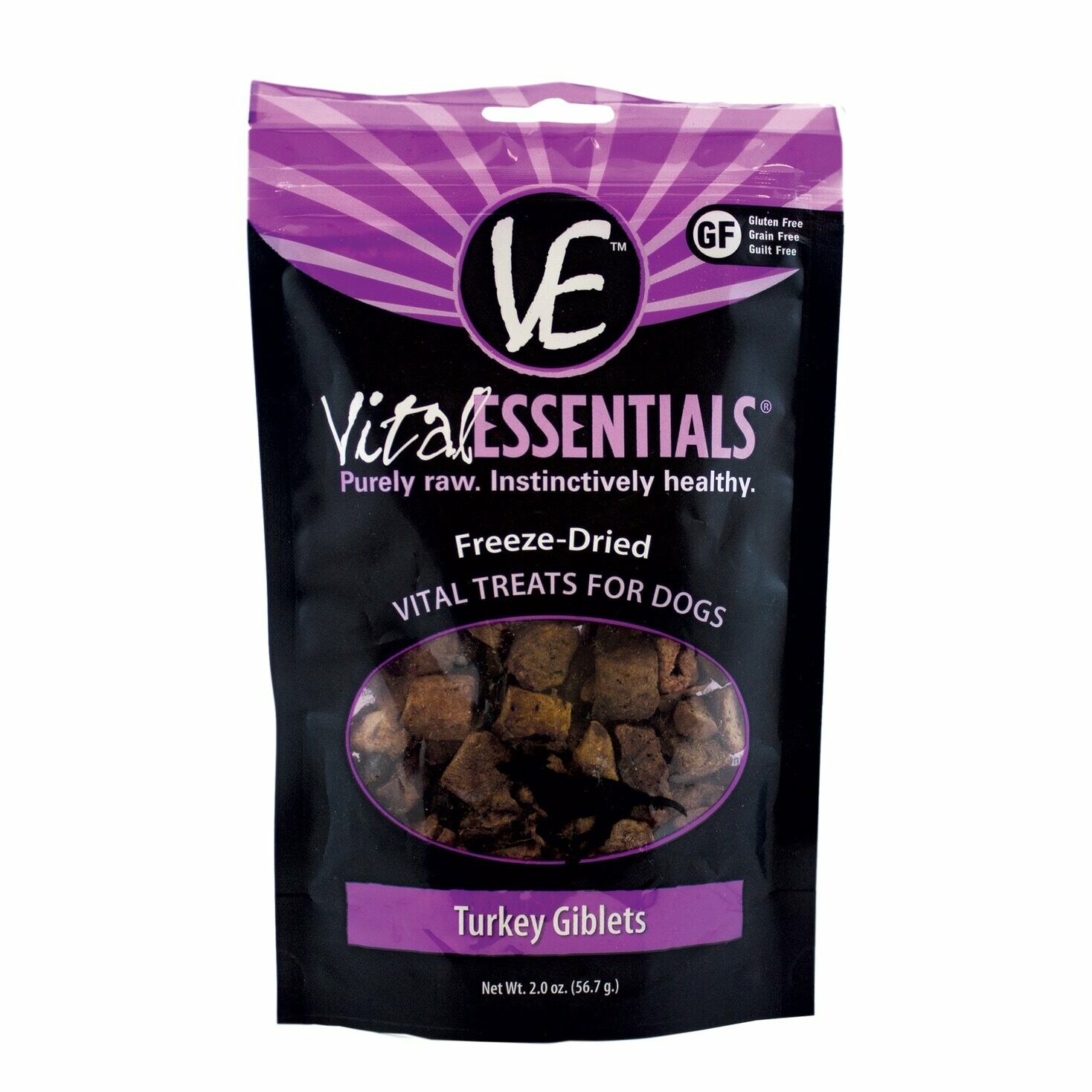 Vital Essentials Turkey Giblet Treat