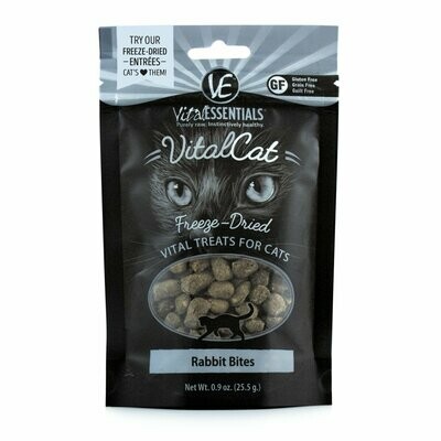 Vital Essentials Rabbit Bite Cat Treats