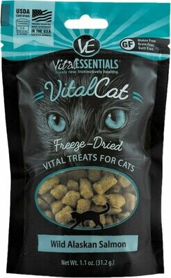 Vital Essentials Salmon Bites Cat Treats
