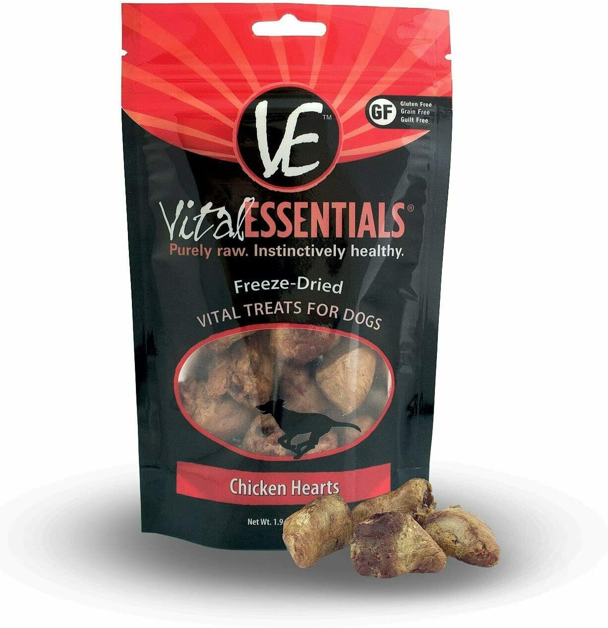 Vital Essentials Vital Treats Chicken Hearts