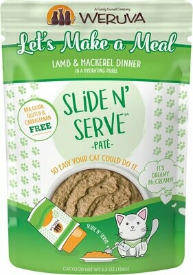 Weruva Lets Make a Meal 5.5oz