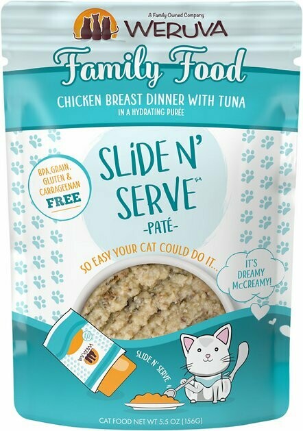 Weruva Slide n Serve Family Food