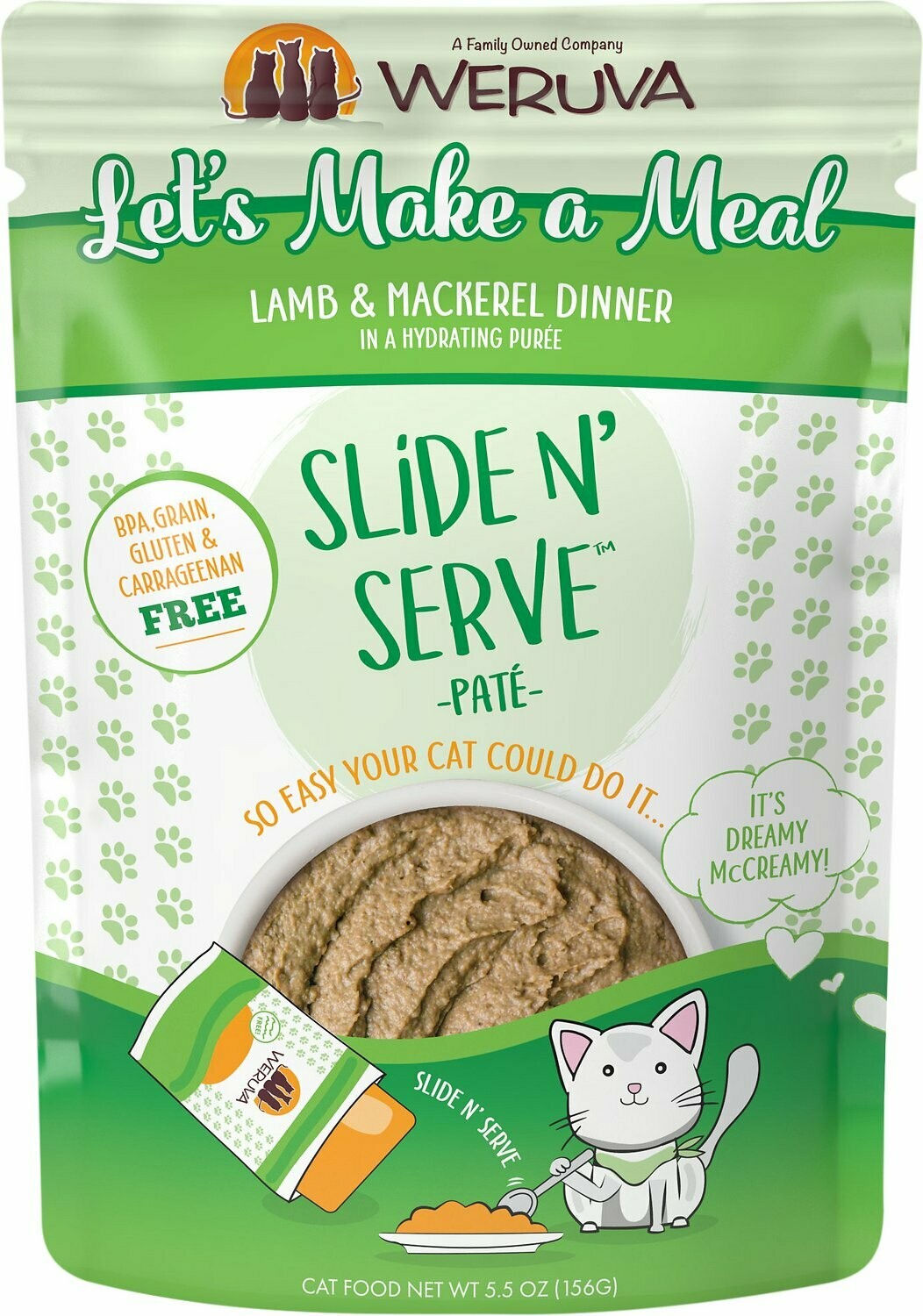 Weruva Slide n Serve Let&#39;s Make a Meal