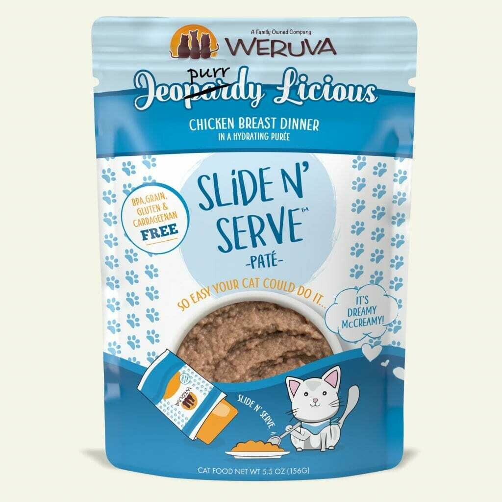 Weruva Slide n Serve Jeopurrdy Licious