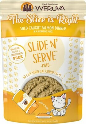 Weruva Slide n Serve The Slice is Right 5.5oz