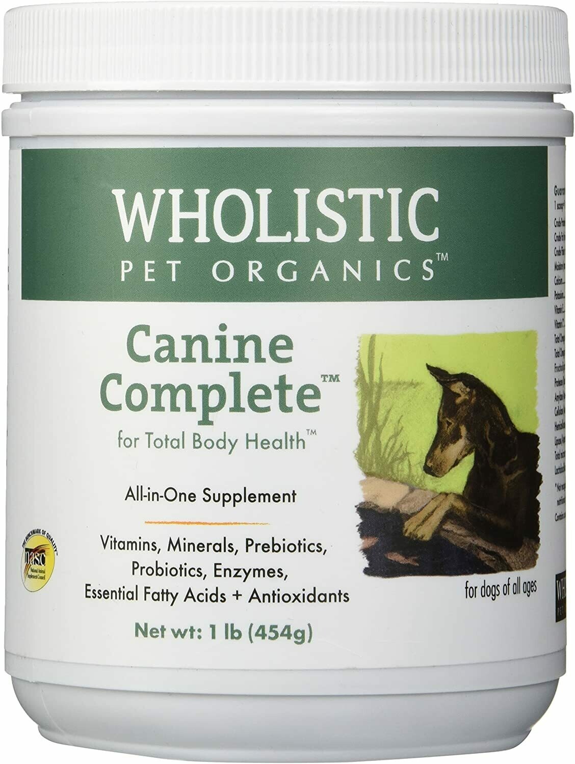 Wholistic Canine Complete 1 lb