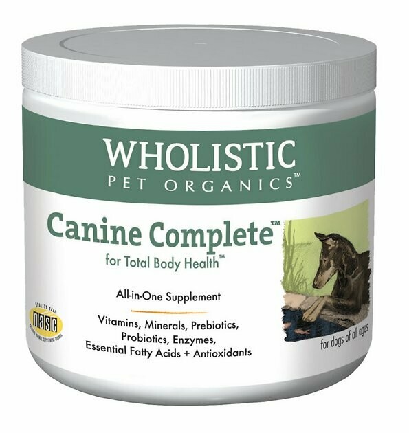 Wholistic Canine Complete 8oz