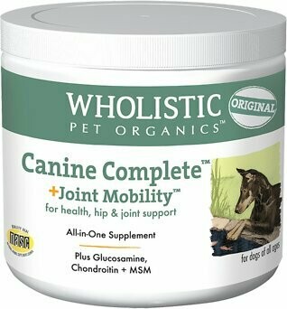 Wholistic Canine Complete Joint Mobility 8oz