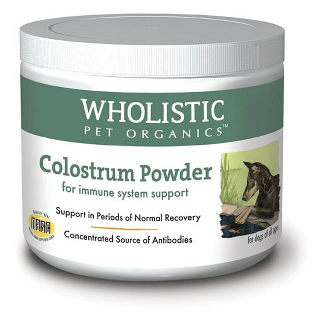 Wholistic Pet Organics Colostrum Immune Balance 1 oz