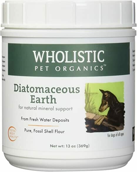 Wholistic Pet Diatomaceous Earth 13oz