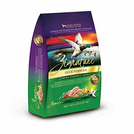Zignature Duck Dog 4 lb