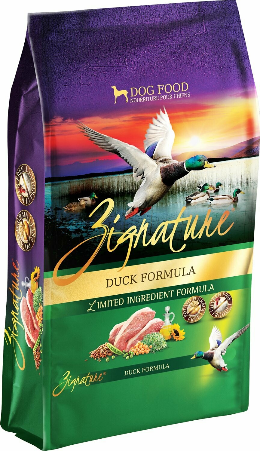 Zignature Duck Dog 12.5 lb