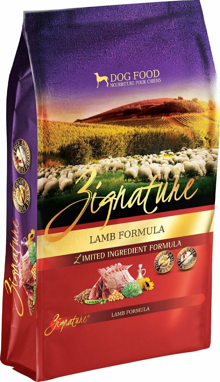 Zignature Lamb Dog 25 lb