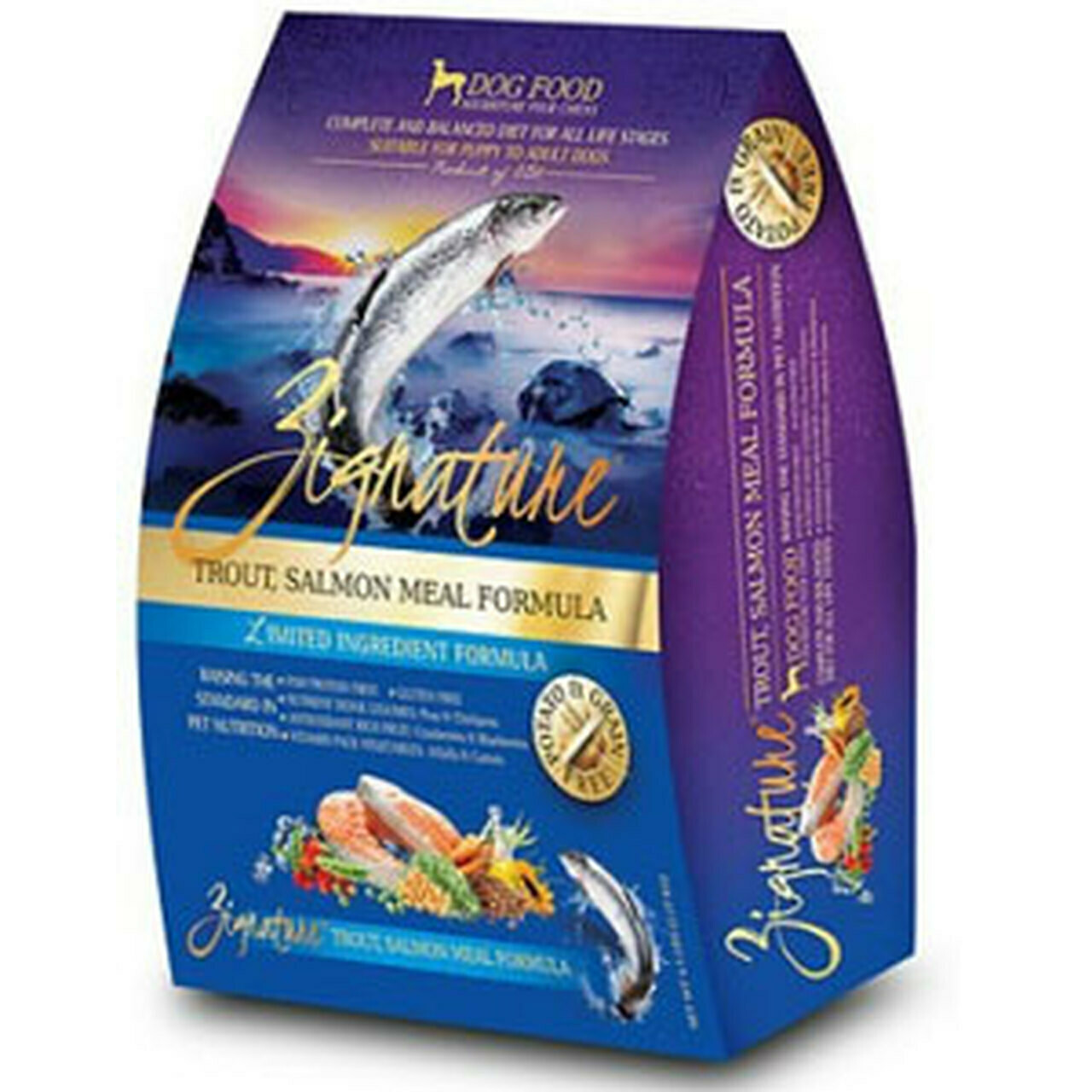 Zignature Trout and Salmon 4 lb