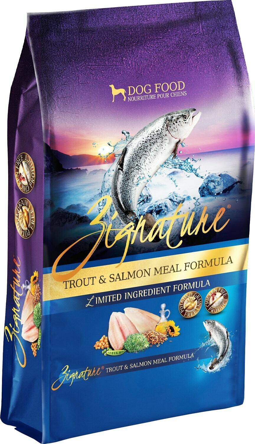 Zignature Trout and Salmon 25 lb