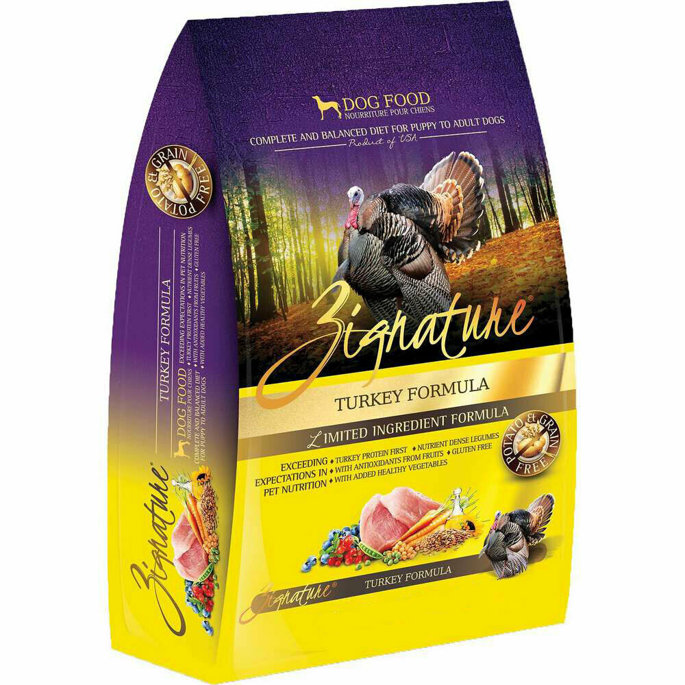 Zignature Turkey Dog 4 lb