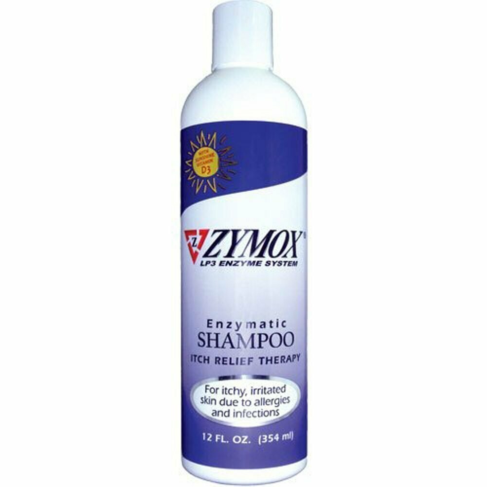 Zymox 12 oz Shampoo wVitamin D3