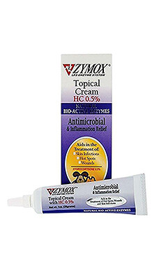 Zymox 1 oz Tube Topical Cream w .5 percent Hydrocortisone
