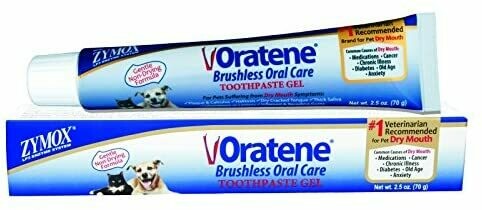 Zymox 2.5 oz Oral Care Therapy Dental Gel