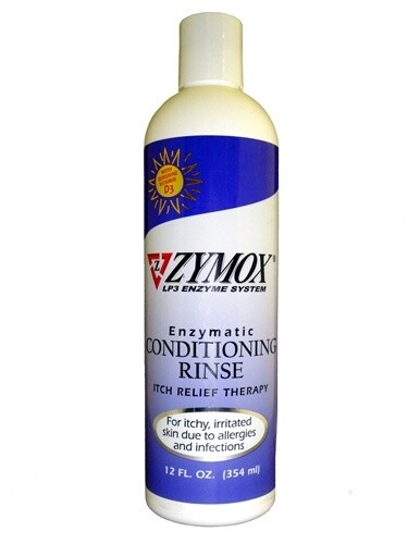 Zymox 12 oz Rinse w Vitamin D3