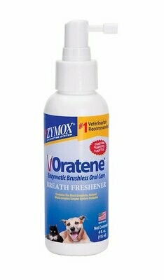 Zymox 4 oz Oral Care Therapy Breath Freshener