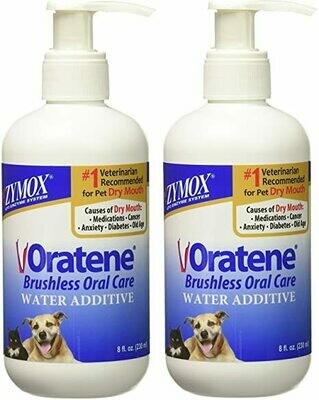 Zymox 8 oz Oral Care Therapy Water Additive