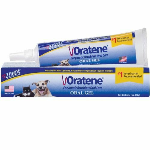 Zymox Oratene Antiseptic Gel