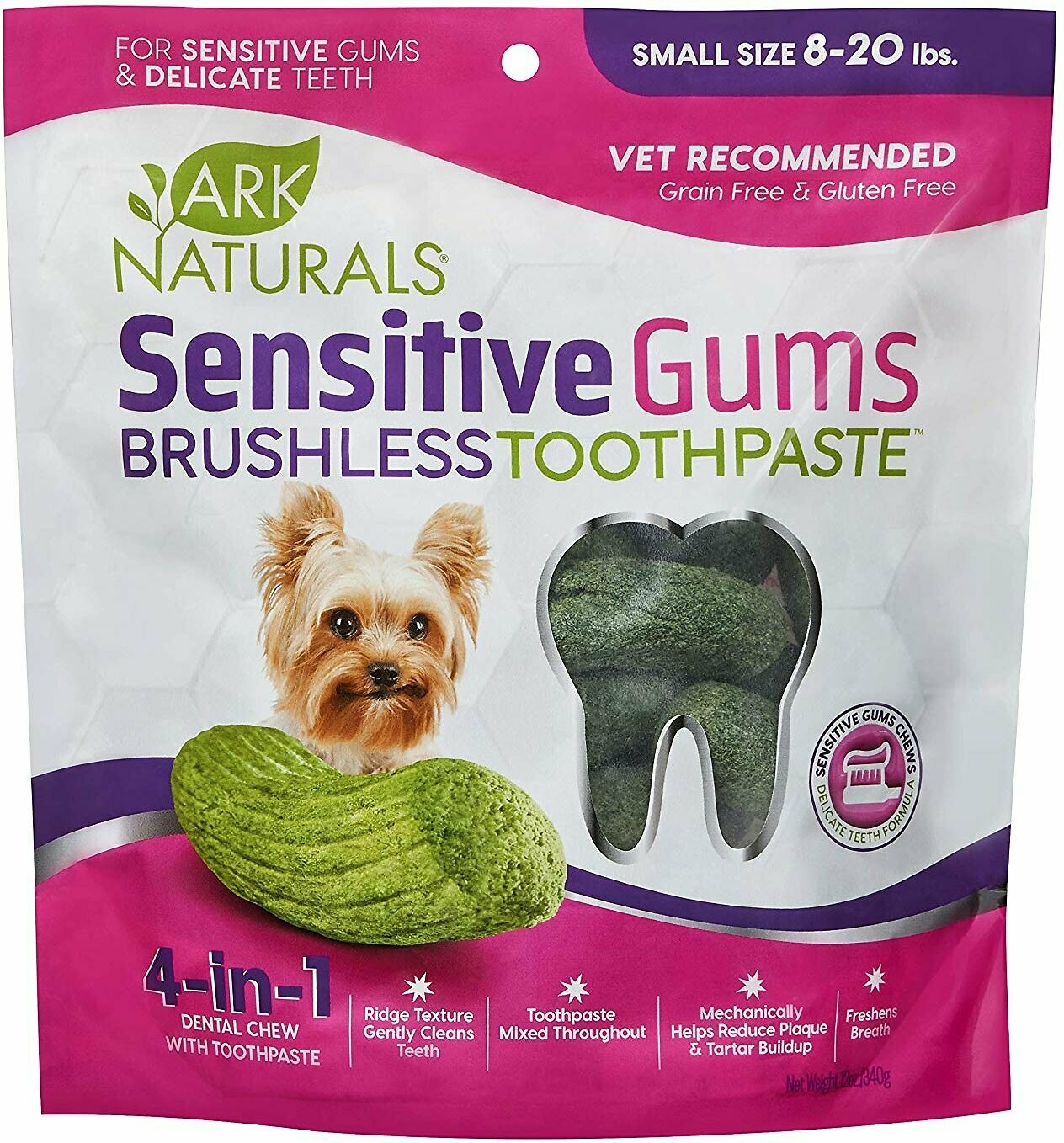 Ark Naturals Sensitive Gums Brushless Toothpaste Small