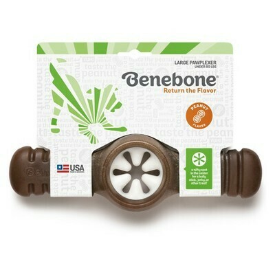 Benebone Pawplexer Lg Peanut Butter